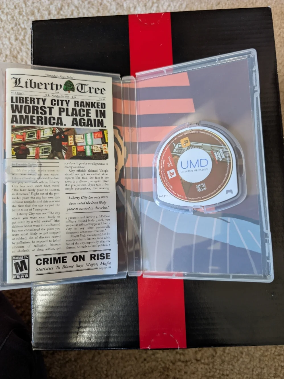 Grand Theft Auto: Liberty City Stories PSP Game